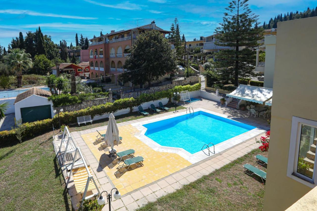 Tranquil Apartments Corfu Kontokali Luaran gambar