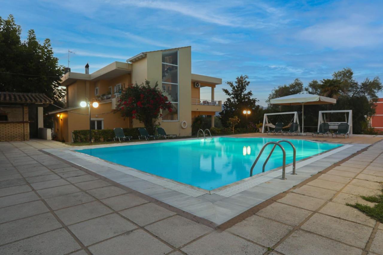 Tranquil Apartments Corfu Kontokali Luaran gambar