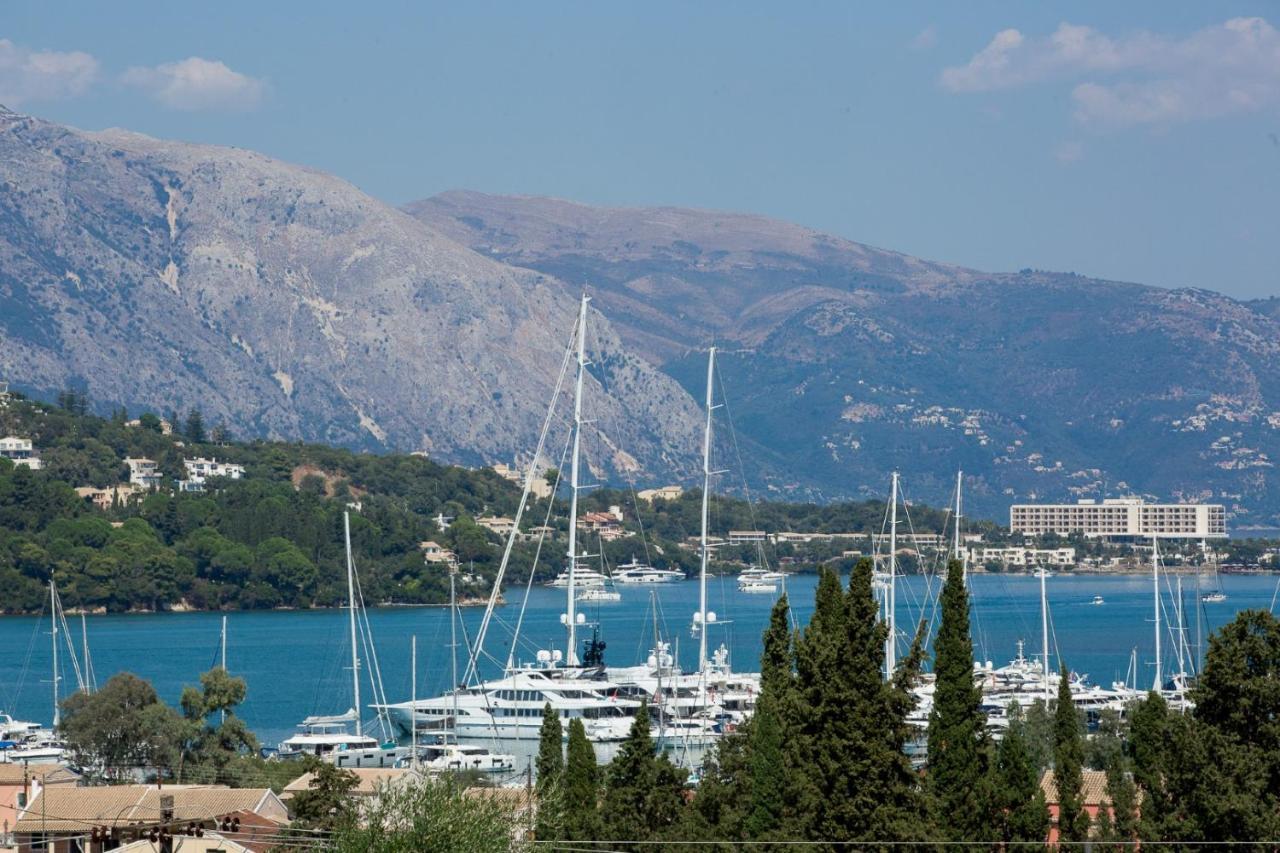 Tranquil Apartments Corfu Kontokali Luaran gambar