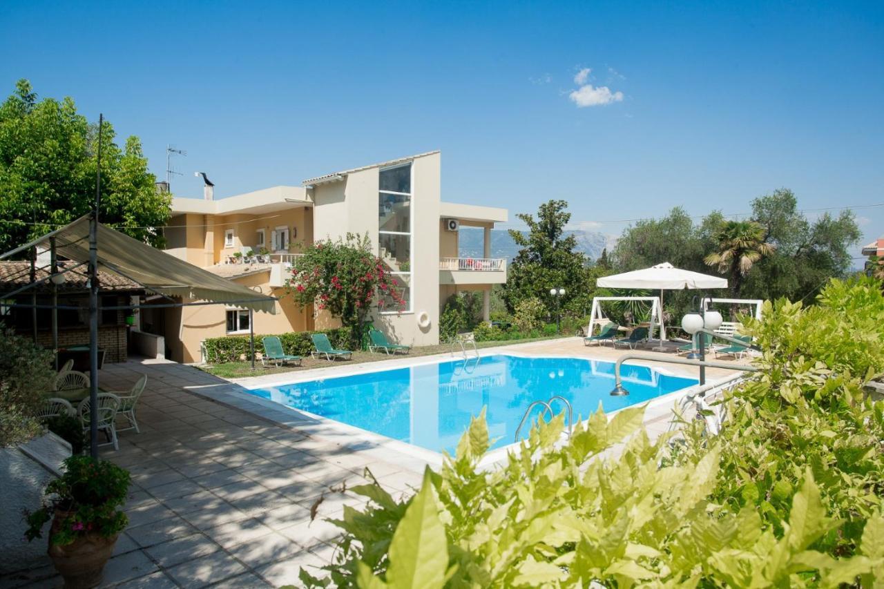Tranquil Apartments Corfu Kontokali Luaran gambar