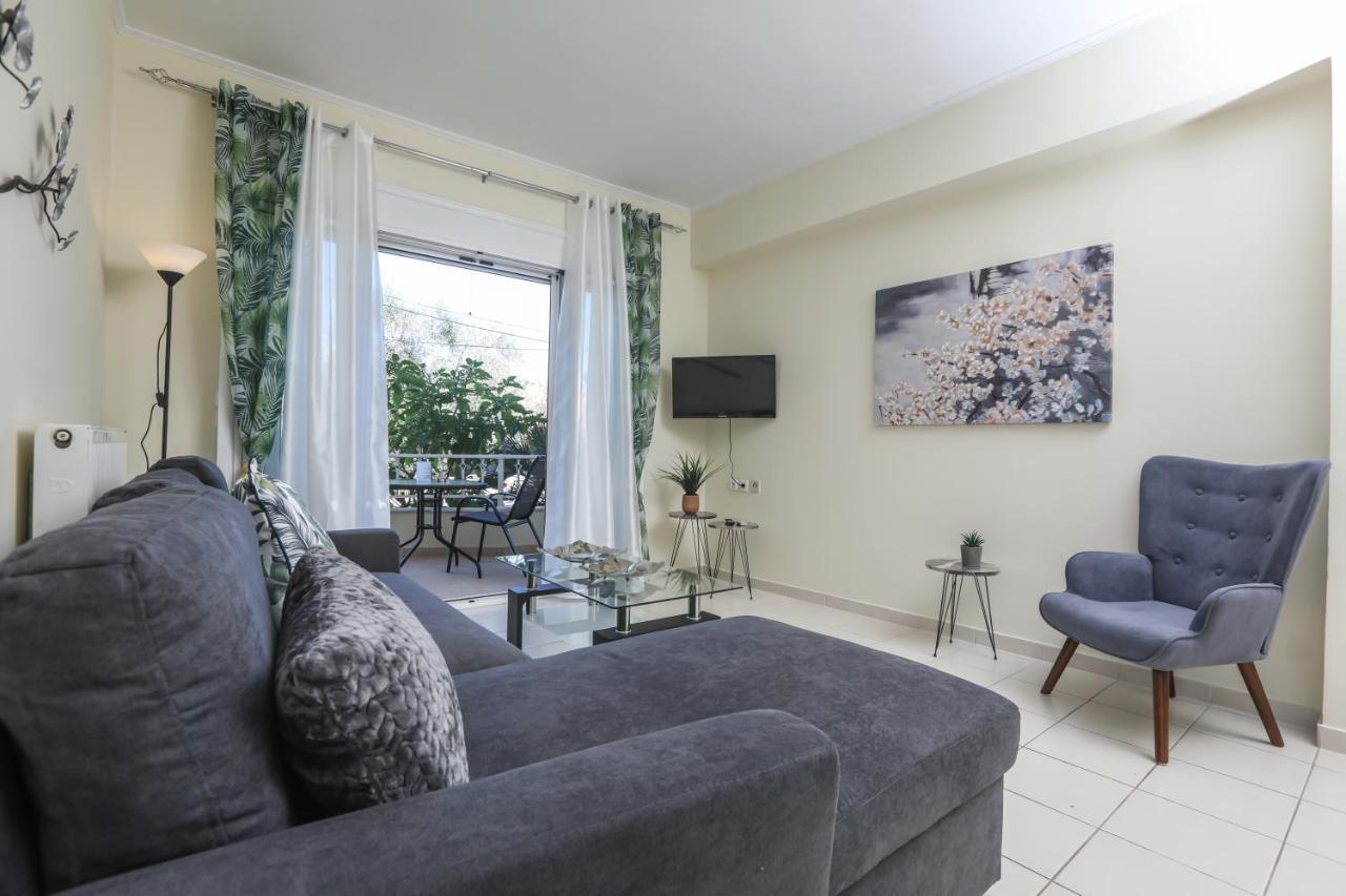 Tranquil Apartments Corfu Kontokali Luaran gambar