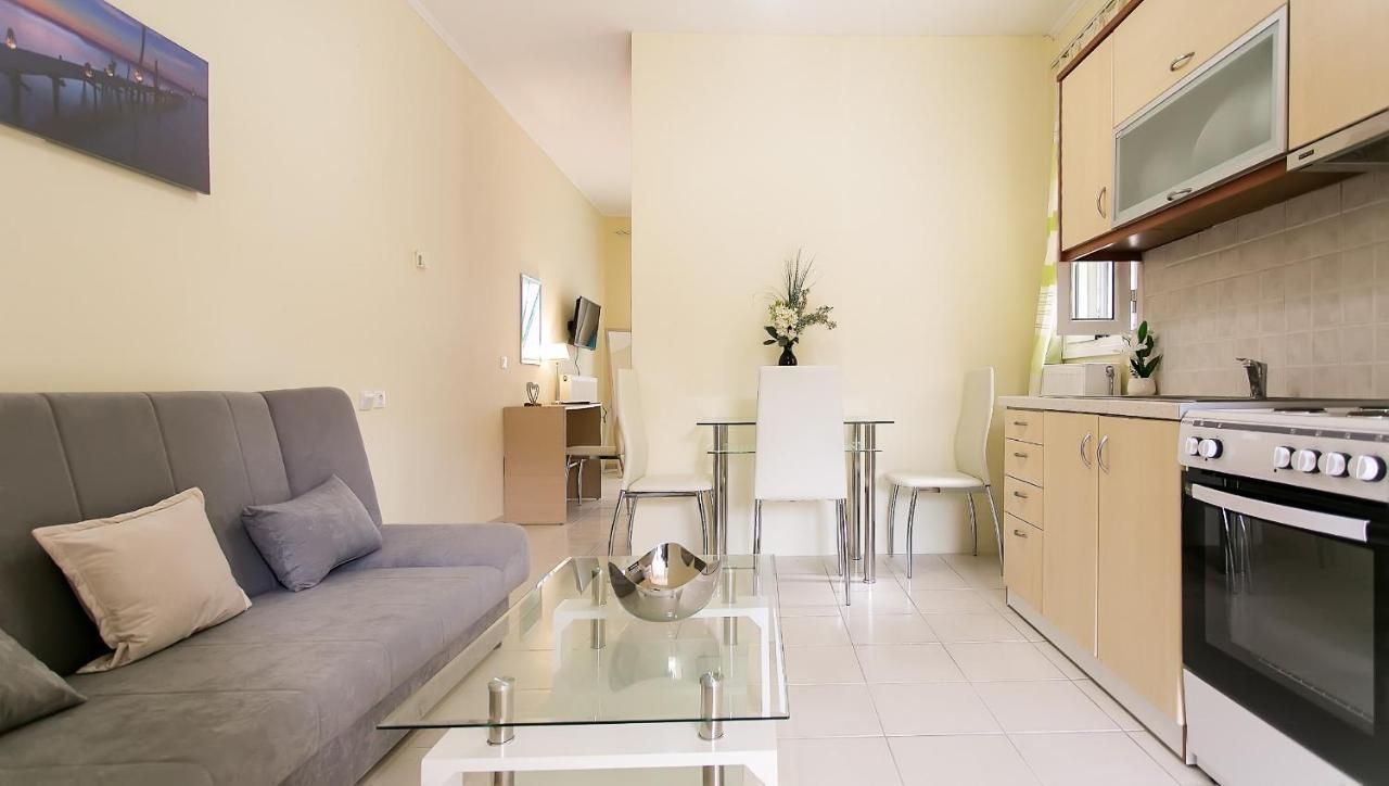 Tranquil Apartments Corfu Kontokali Luaran gambar