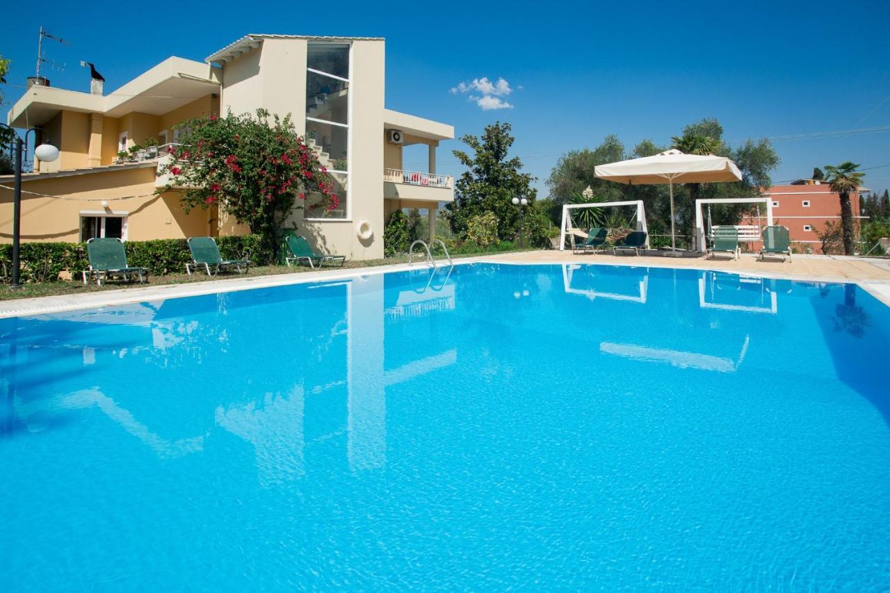 Tranquil Apartments Corfu Kontokali Luaran gambar