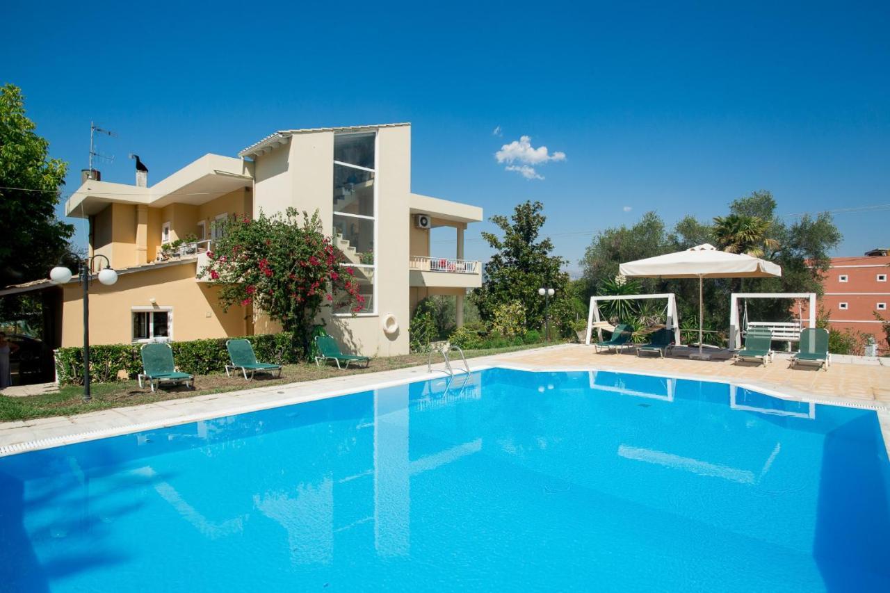 Tranquil Apartments Corfu Kontokali Luaran gambar
