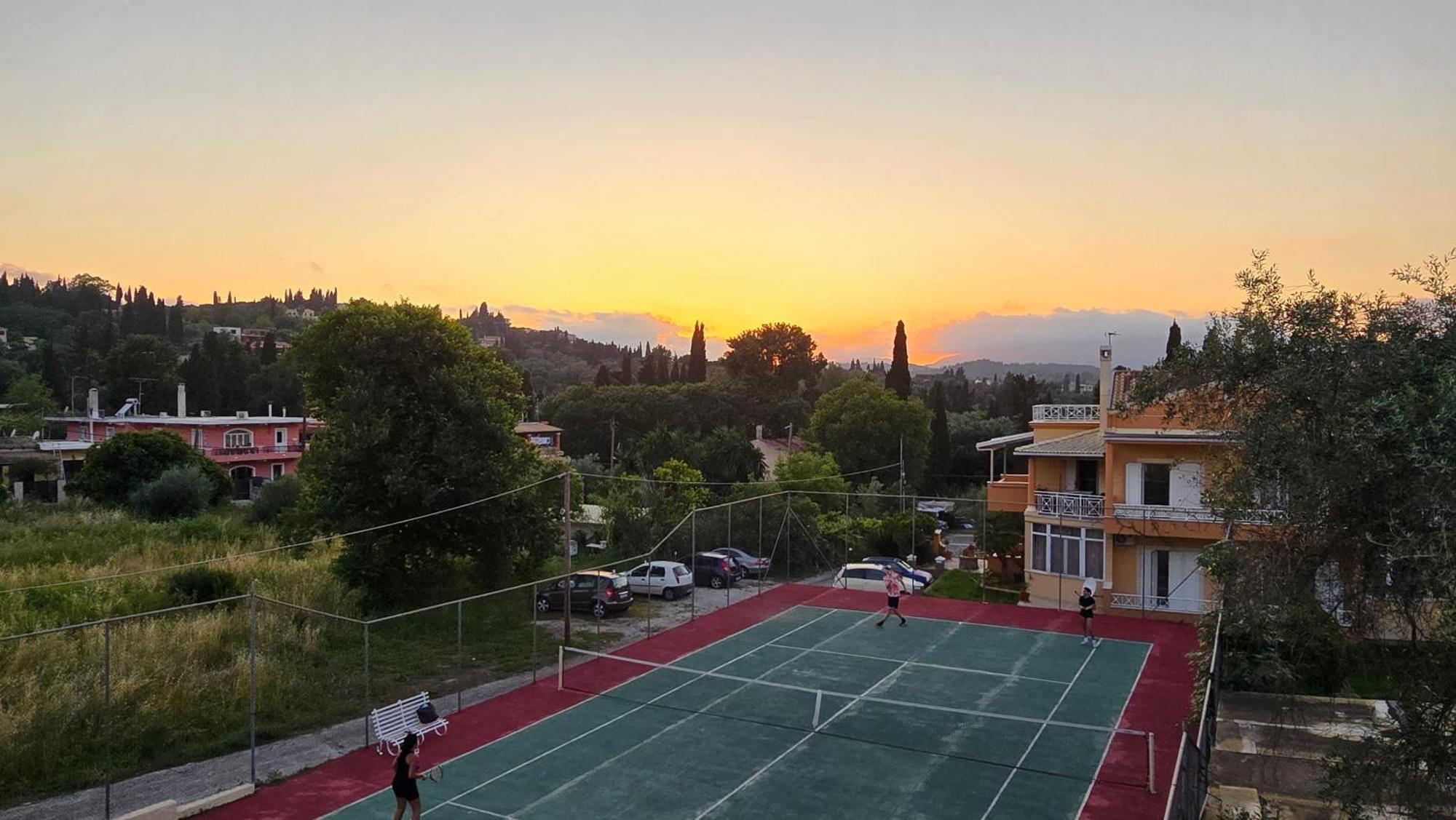 Tranquil Apartments Corfu Kontokali Luaran gambar